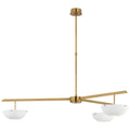 VISUAL COMFORT SIGNATURE, VALENCIA THREE LIGHT CHANDELIER, CHANDELIER LIGHT