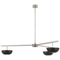 VISUAL COMFORT SIGNATURE, VALENCIA THREE LIGHT CHANDELIER, CHANDELIER LIGHT
