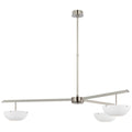 VISUAL COMFORT SIGNATURE, VALENCIA THREE LIGHT CHANDELIER, CHANDELIER LIGHT