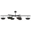VISUAL COMFORT SIGNATURE, VALENCIA GRANDE SIX LIGHT CHANDELIER, CHANDELIER LIGHT