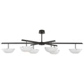 VISUAL COMFORT SIGNATURE, VALENCIA GRANDE SIX LIGHT CHANDELIER, CHANDELIER LIGHT