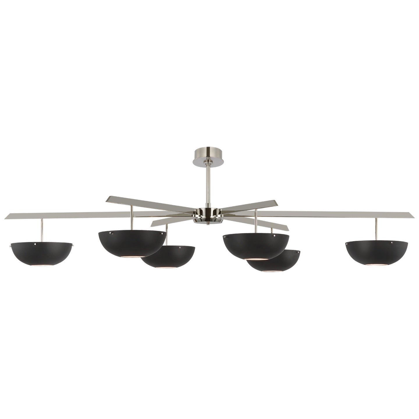 VISUAL COMFORT SIGNATURE, VALENCIA GRANDE SIX LIGHT CHANDELIER, CHANDELIER LIGHT