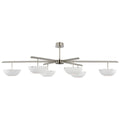 VISUAL COMFORT SIGNATURE, VALENCIA GRANDE SIX LIGHT CHANDELIER, CHANDELIER LIGHT