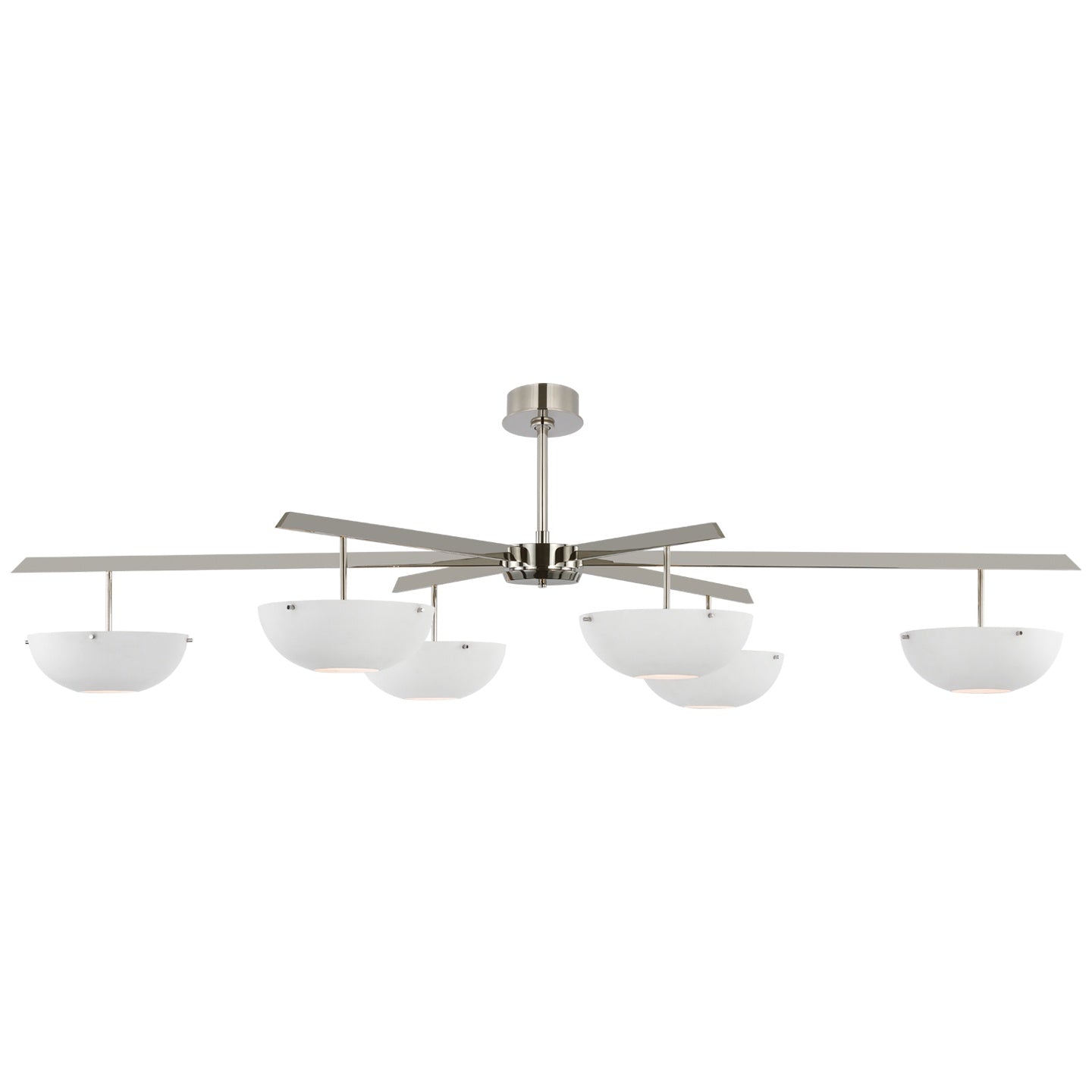 VISUAL COMFORT SIGNATURE, VALENCIA GRANDE SIX LIGHT CHANDELIER, CHANDELIER LIGHT