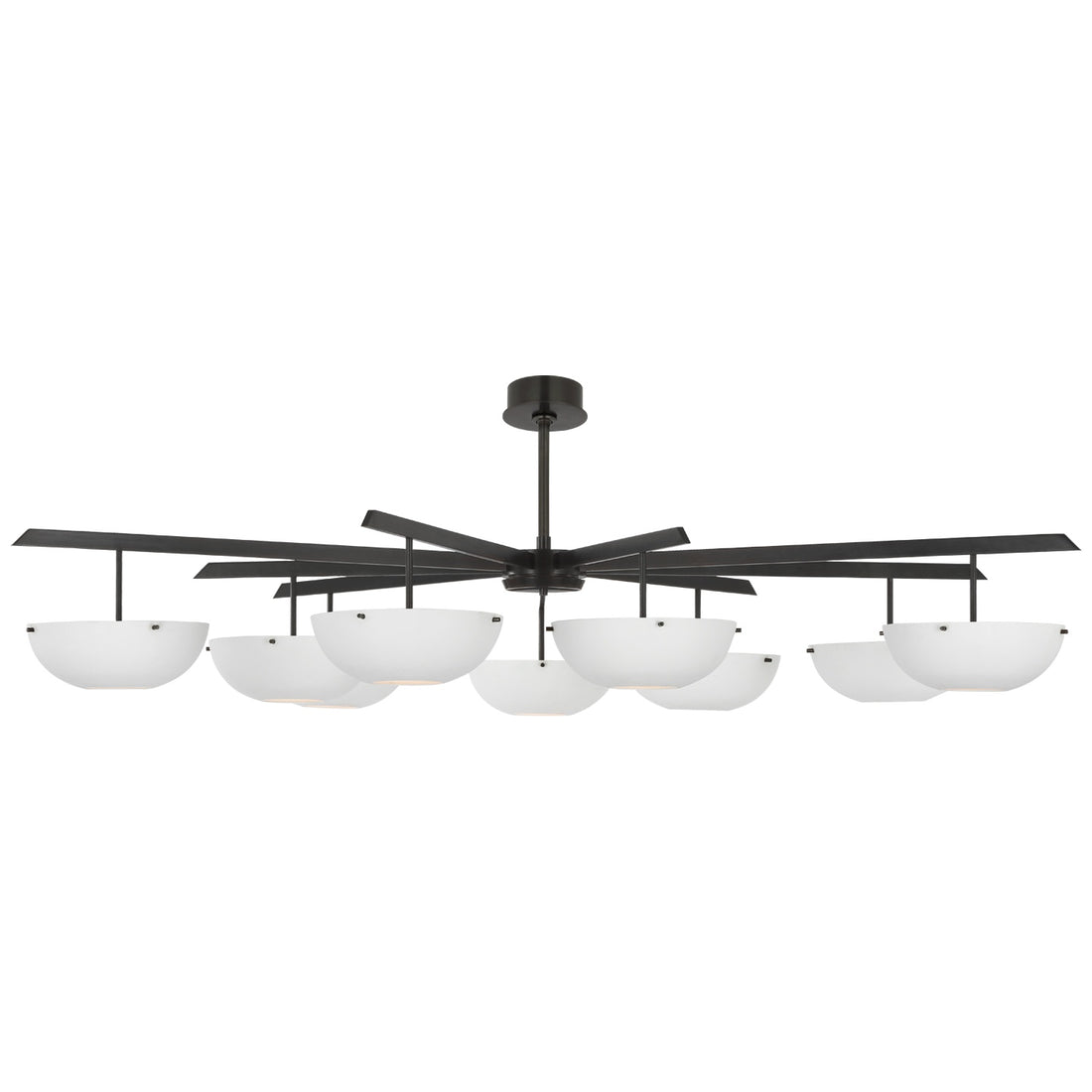 VISUAL COMFORT SIGNATURE, VALENCIA GRANDE NINE LIGHT CHANDELIER, CHANDELIER LIGHT