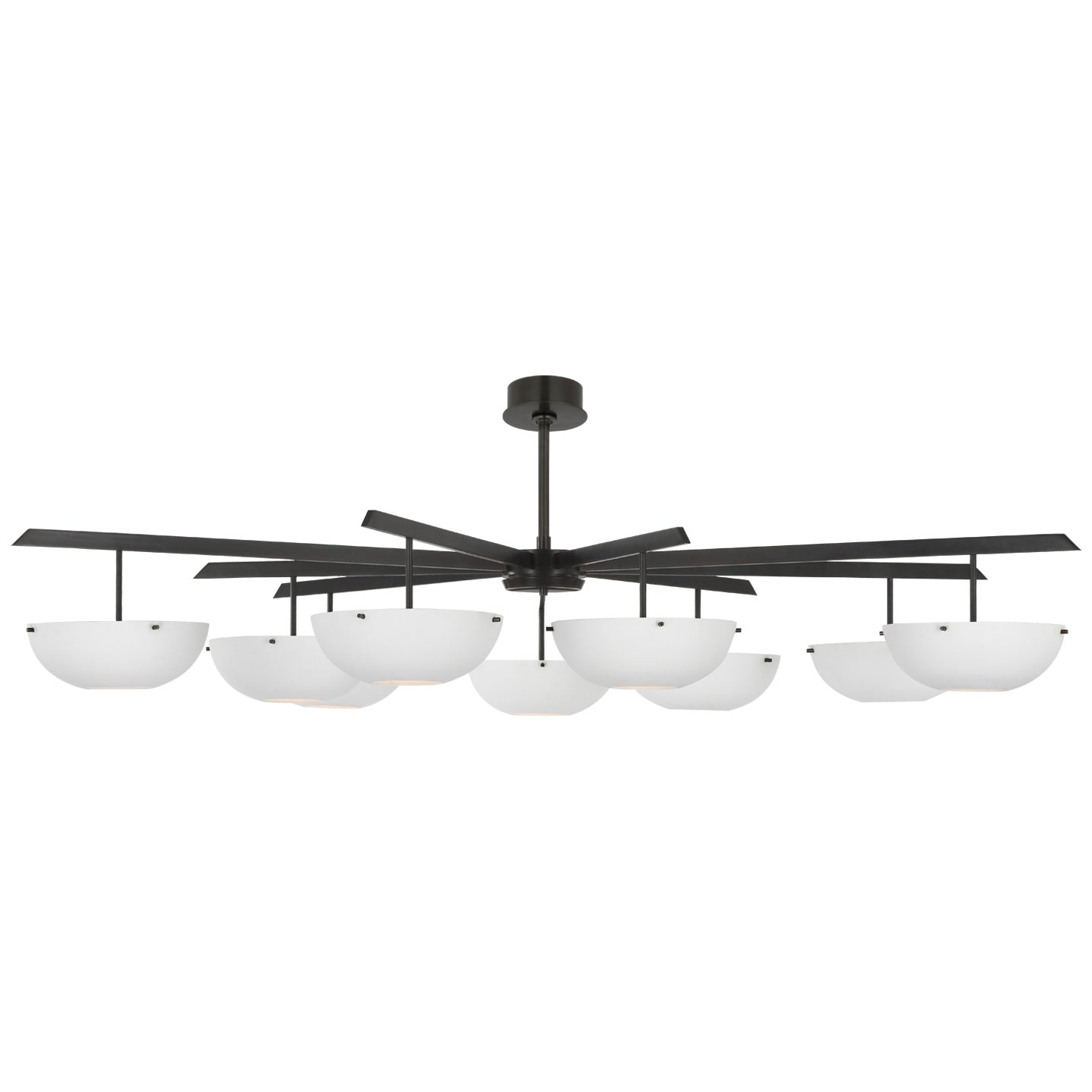 VISUAL COMFORT SIGNATURE, VALENCIA GRANDE NINE LIGHT CHANDELIER, CHANDELIER LIGHT