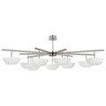 VISUAL COMFORT SIGNATURE, VALENCIA GRANDE NINE LIGHT CHANDELIER, CHANDELIER LIGHT