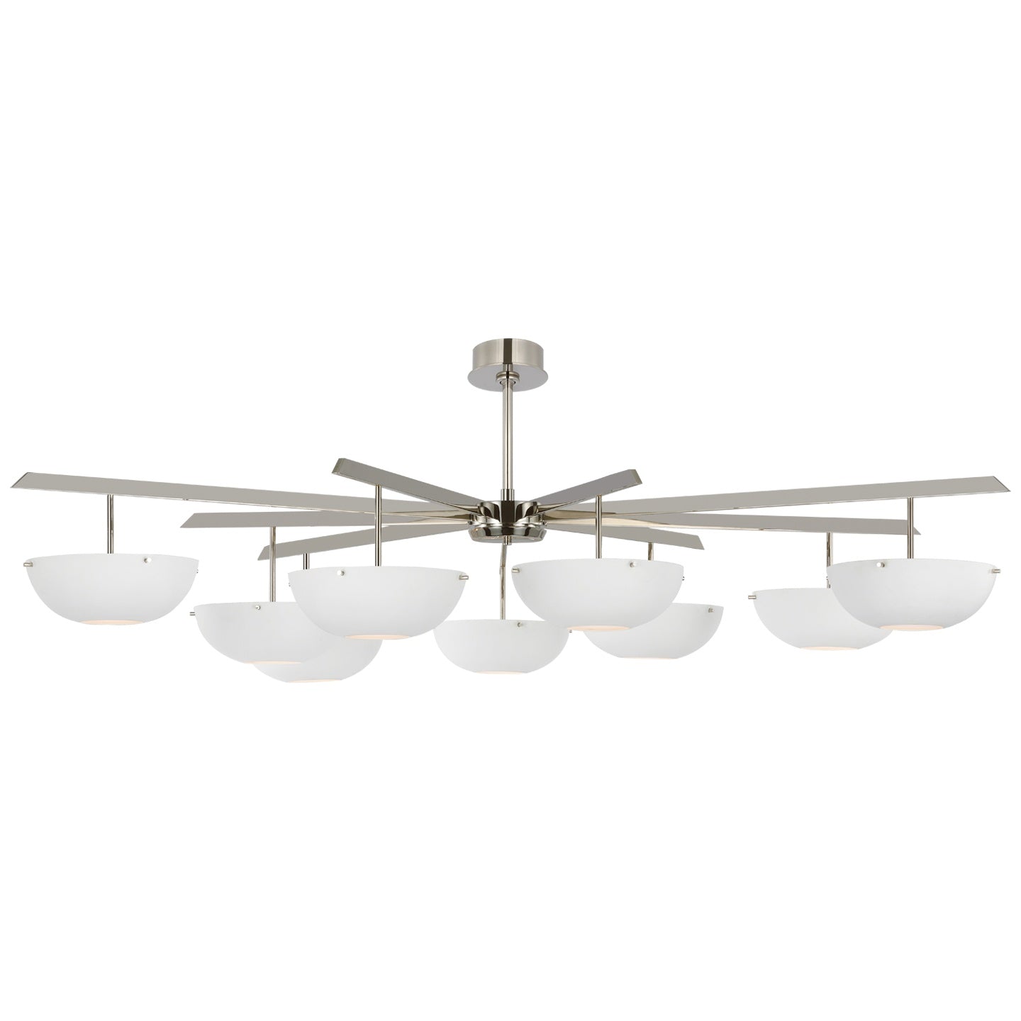 VISUAL COMFORT SIGNATURE, VALENCIA GRANDE NINE LIGHT CHANDELIER, CHANDELIER LIGHT