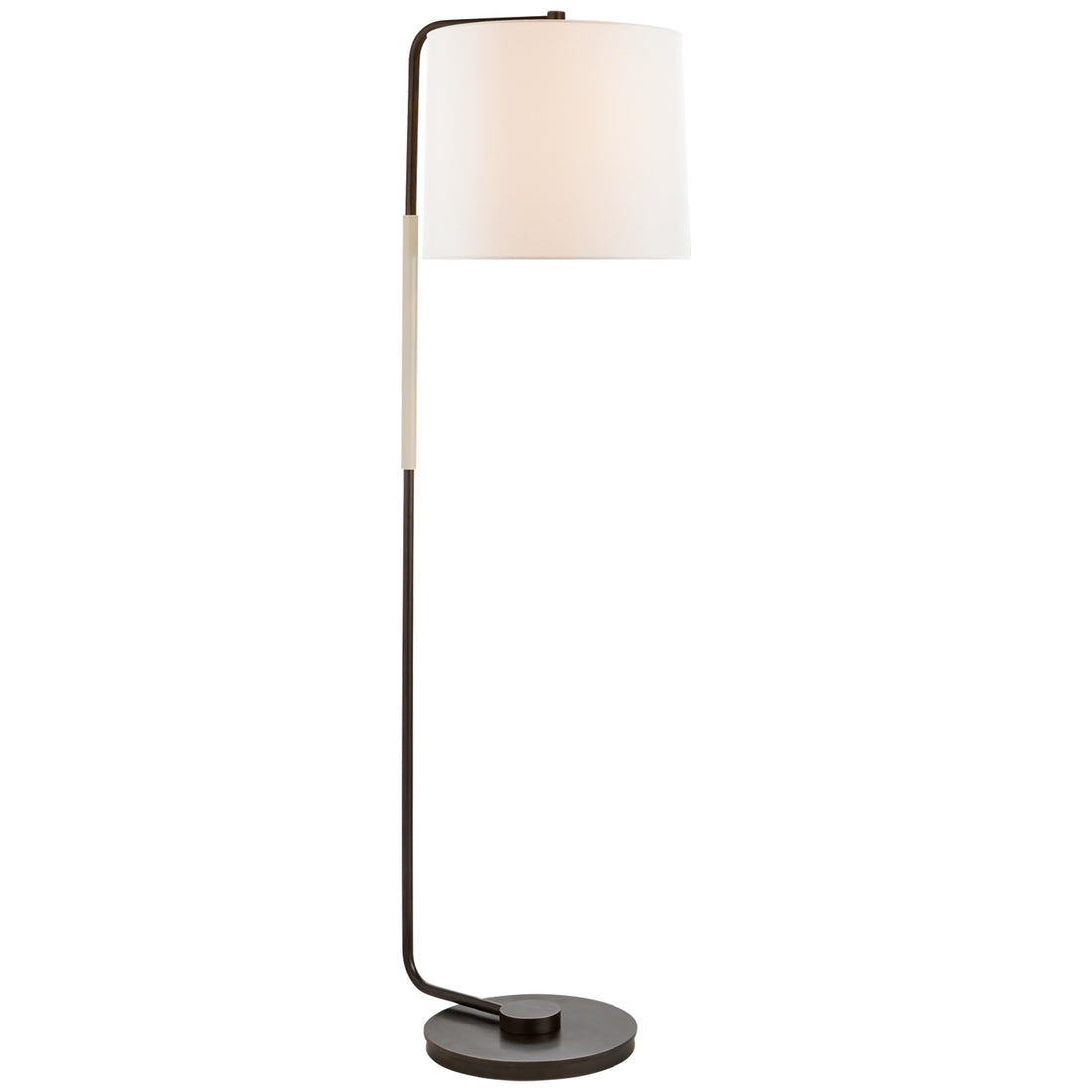 VISUAL COMFORT SIGNATURE, SWING ARTICULATING FLOOR LAMP, FLOOR LAMP