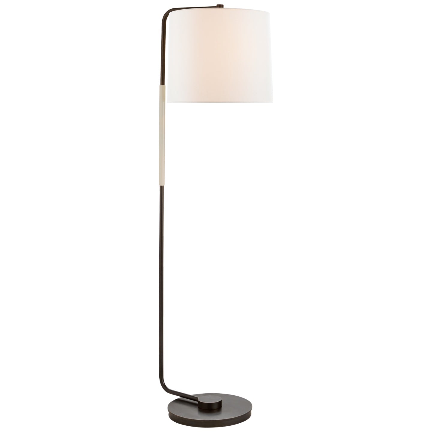 VISUAL COMFORT SIGNATURE, SWING ARTICULATING FLOOR LAMP, FLOOR LAMP