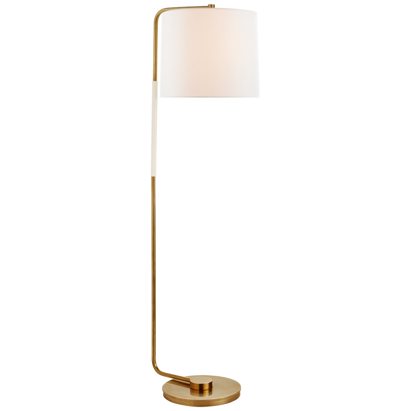 VISUAL COMFORT SIGNATURE, SWING ARTICULATING FLOOR LAMP, FLOOR LAMP