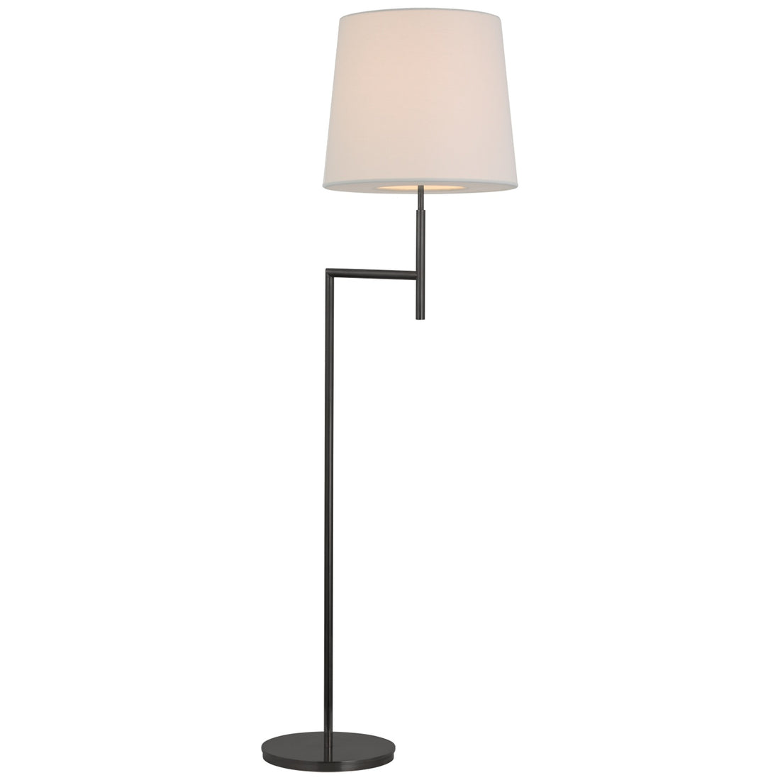 VISUAL COMFORT SIGNATURE, CLARION BRIDGE ARM FLOOR LAMP, FLOOR LAMP