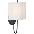 VISUAL COMFORT SIGNATURE, SIMPLE SCALLOP WALL SCONCE, WALL SCONCES