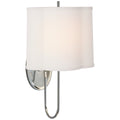 VISUAL COMFORT SIGNATURE, SIMPLE SCALLOP WALL SCONCE, WALL SCONCES