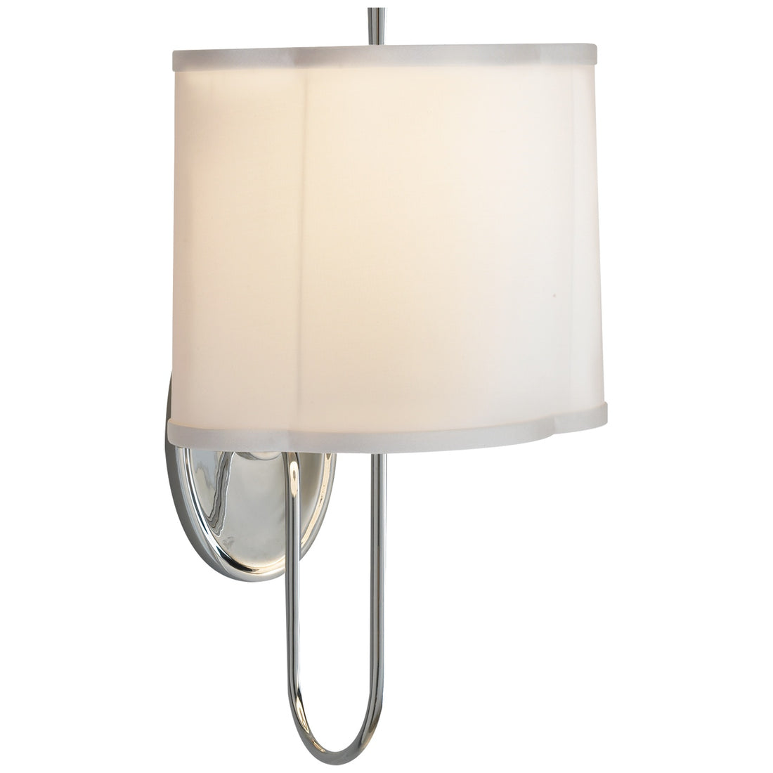 VISUAL COMFORT SIGNATURE, SIMPLE SCALLOP WALL SCONCE, WALL SCONCES