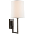 VISUAL COMFORT SIGNATURE, ASPECT LIBRARY SCONCE, WALL SCONCES
