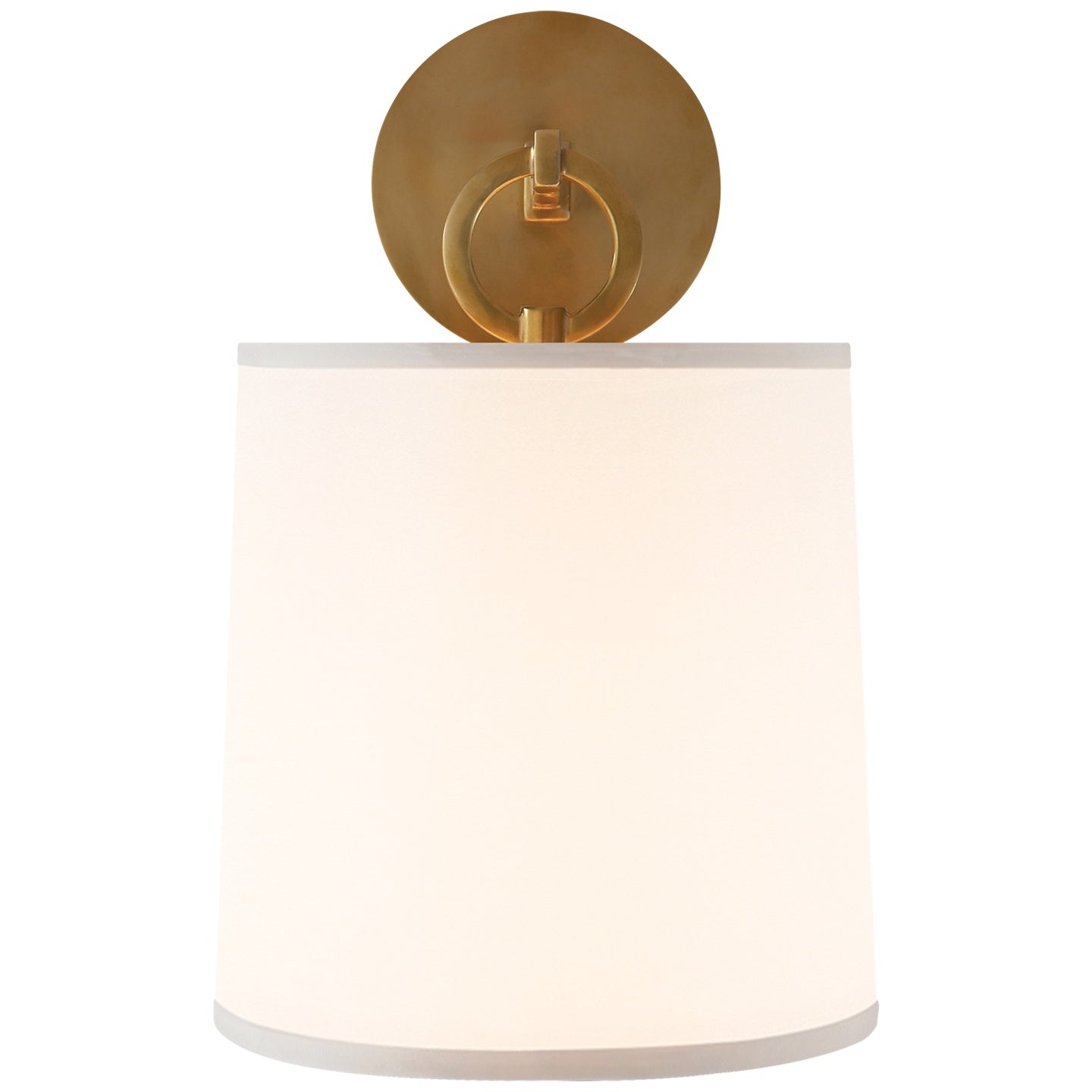 VISUAL COMFORT SIGNATURE, FRENCH CUFF SCONCE, WALL SCONCES