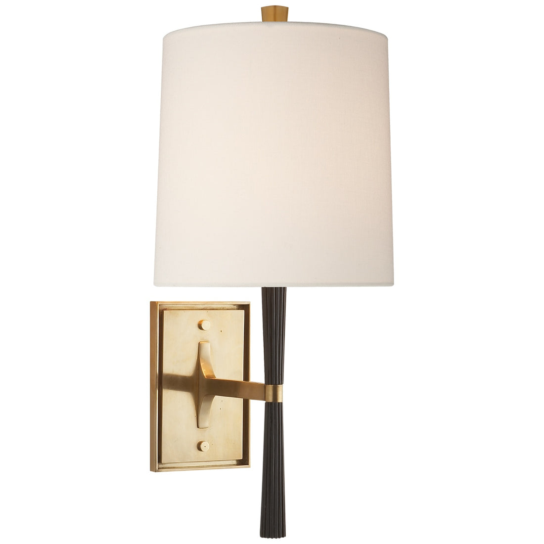 VISUAL COMFORT SIGNATURE, REFINED RIB SCONCE, WALL SCONCES