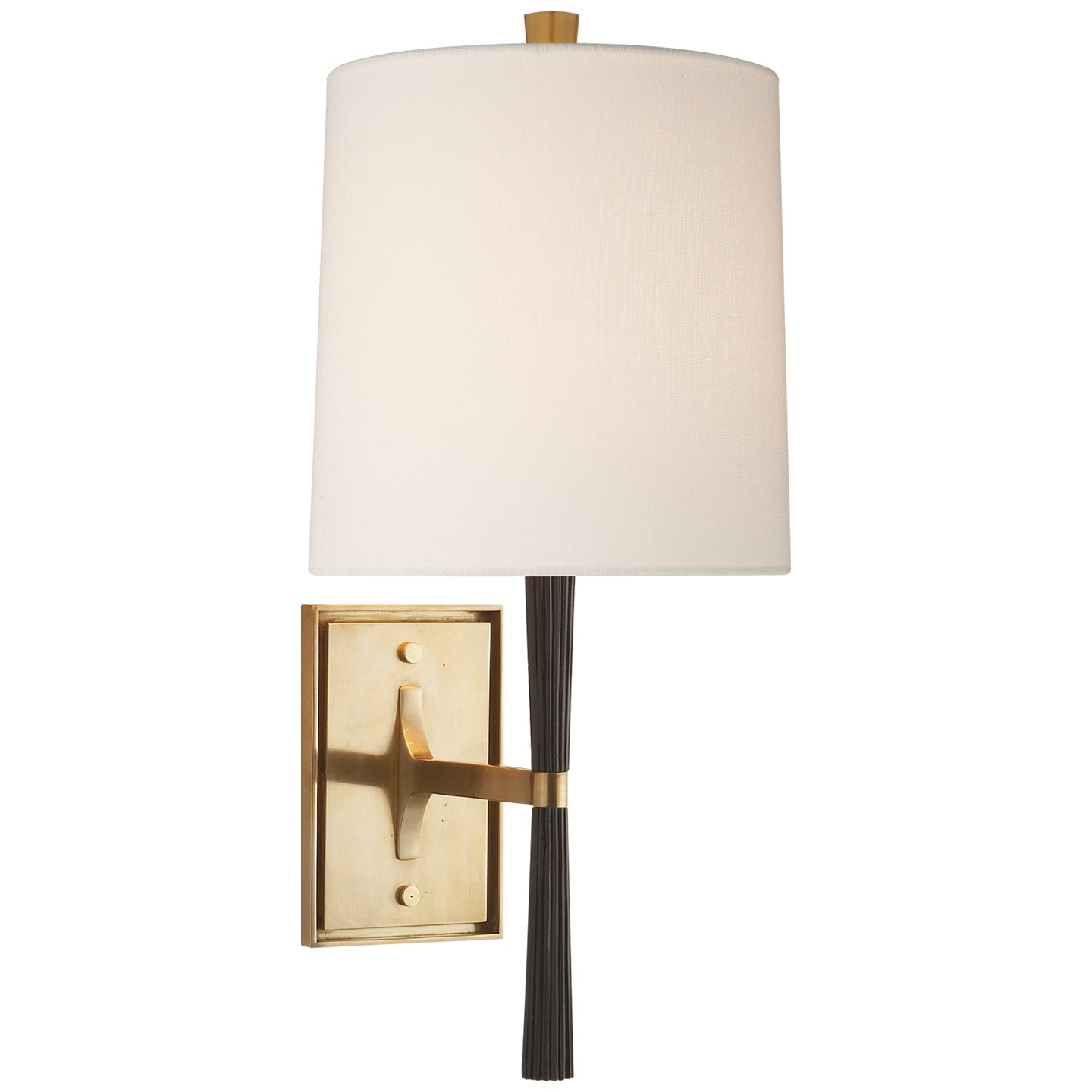 VISUAL COMFORT SIGNATURE, REFINED RIB SCONCE, WALL SCONCES