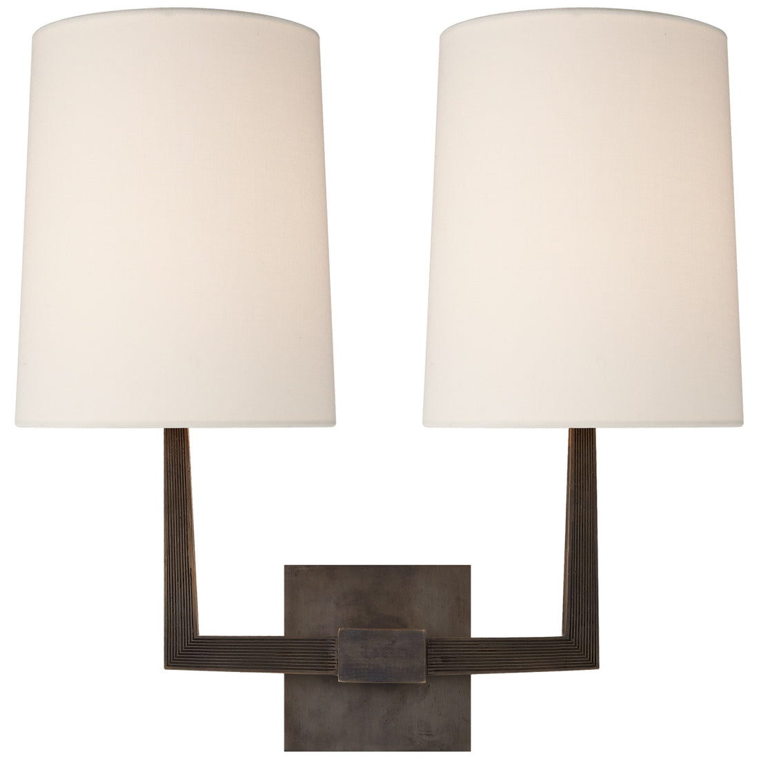VISUAL COMFORT SIGNATURE, OJAI DOUBLE SCONCE, WALL SCONCES