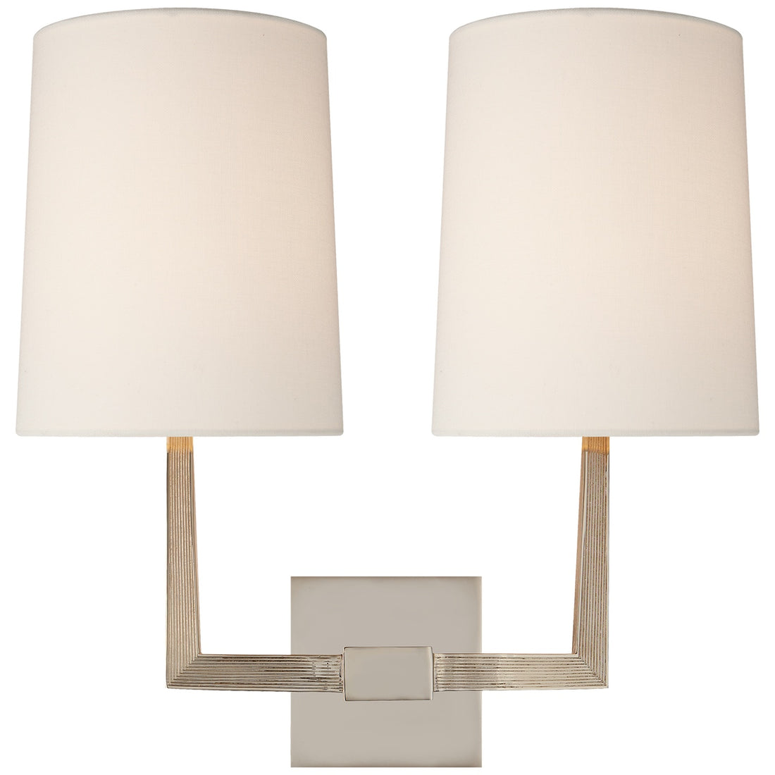 VISUAL COMFORT SIGNATURE, OJAI DOUBLE SCONCE, WALL SCONCES