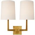 VISUAL COMFORT SIGNATURE, OJAI DOUBLE SCONCE, WALL SCONCES