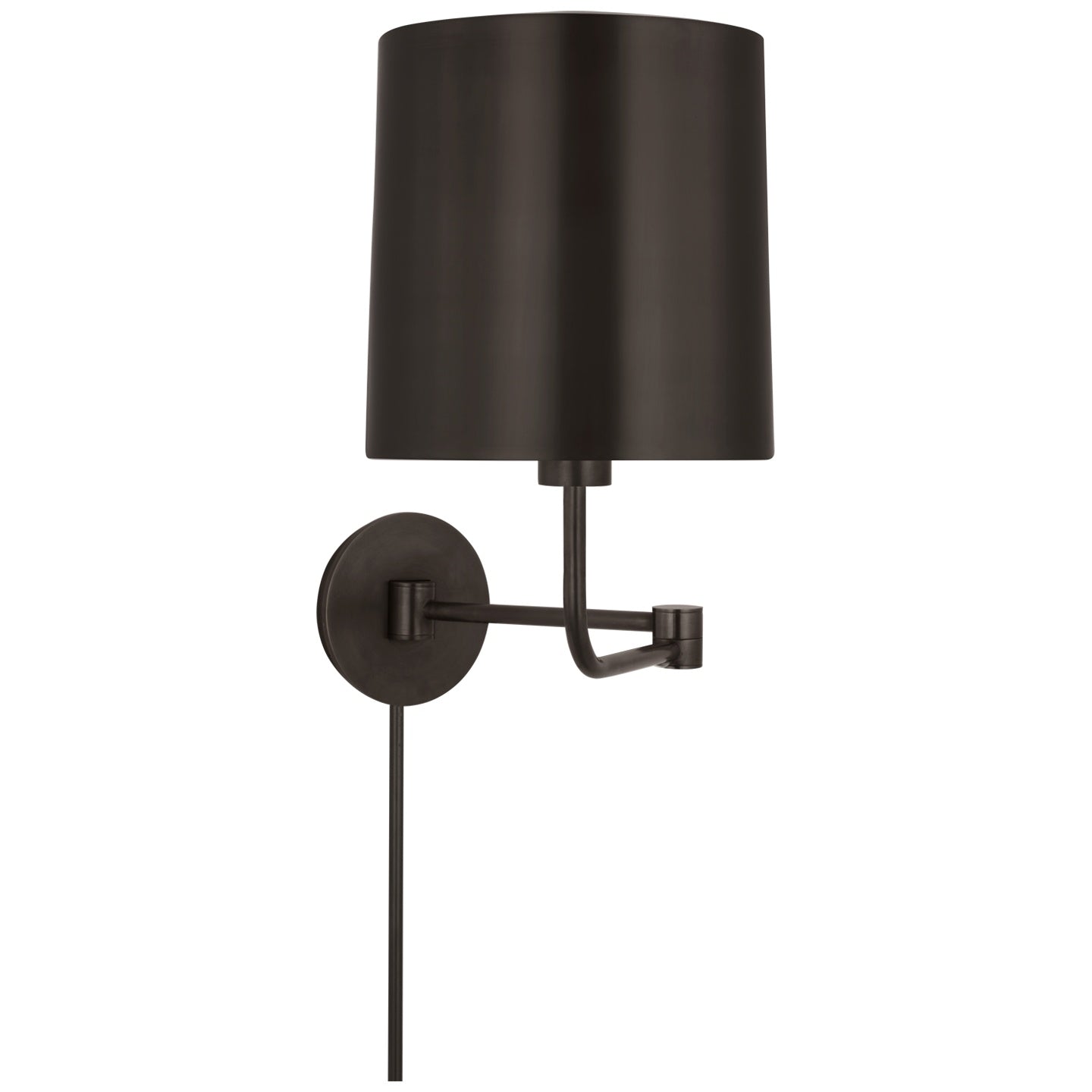 VISUAL COMFORT SIGNATURE, GO LIGHTLY SWING ARM WALL LIGHT, WALL SCONCES