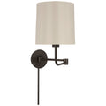 VISUAL COMFORT SIGNATURE, GO LIGHTLY SWING ARM WALL LIGHT, WALL SCONCES