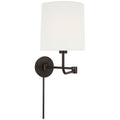 VISUAL COMFORT SIGNATURE, GO LIGHTLY SWING ARM WALL LIGHT, WALL SCONCES