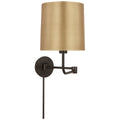 VISUAL COMFORT SIGNATURE, GO LIGHTLY SWING ARM WALL LIGHT, WALL SCONCES