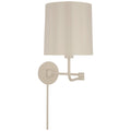 VISUAL COMFORT SIGNATURE, GO LIGHTLY SWING ARM WALL LIGHT, WALL SCONCES