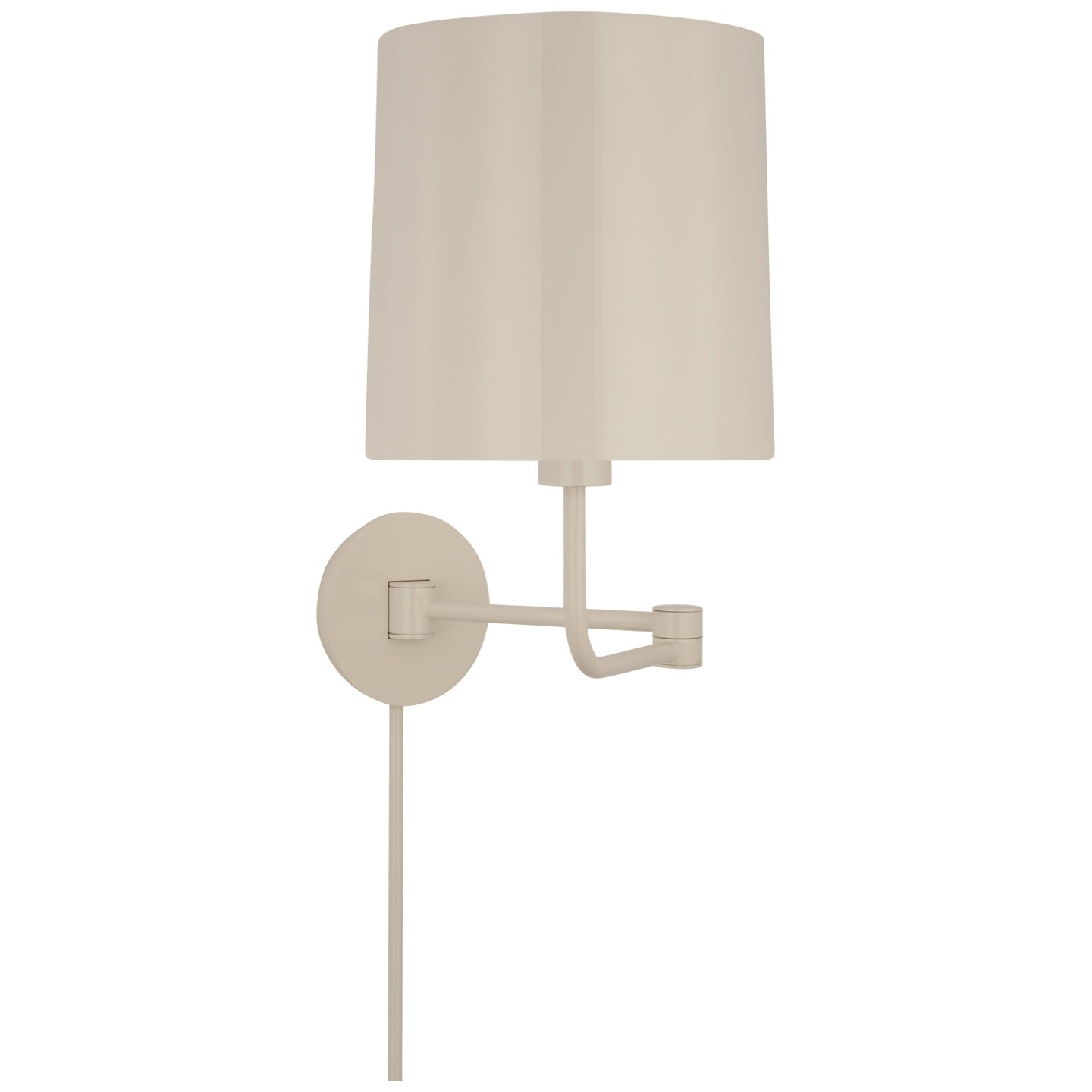 VISUAL COMFORT SIGNATURE, GO LIGHTLY SWING ARM WALL LIGHT, WALL SCONCES