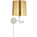 VISUAL COMFORT SIGNATURE, GO LIGHTLY SWING ARM WALL LIGHT, WALL SCONCES
