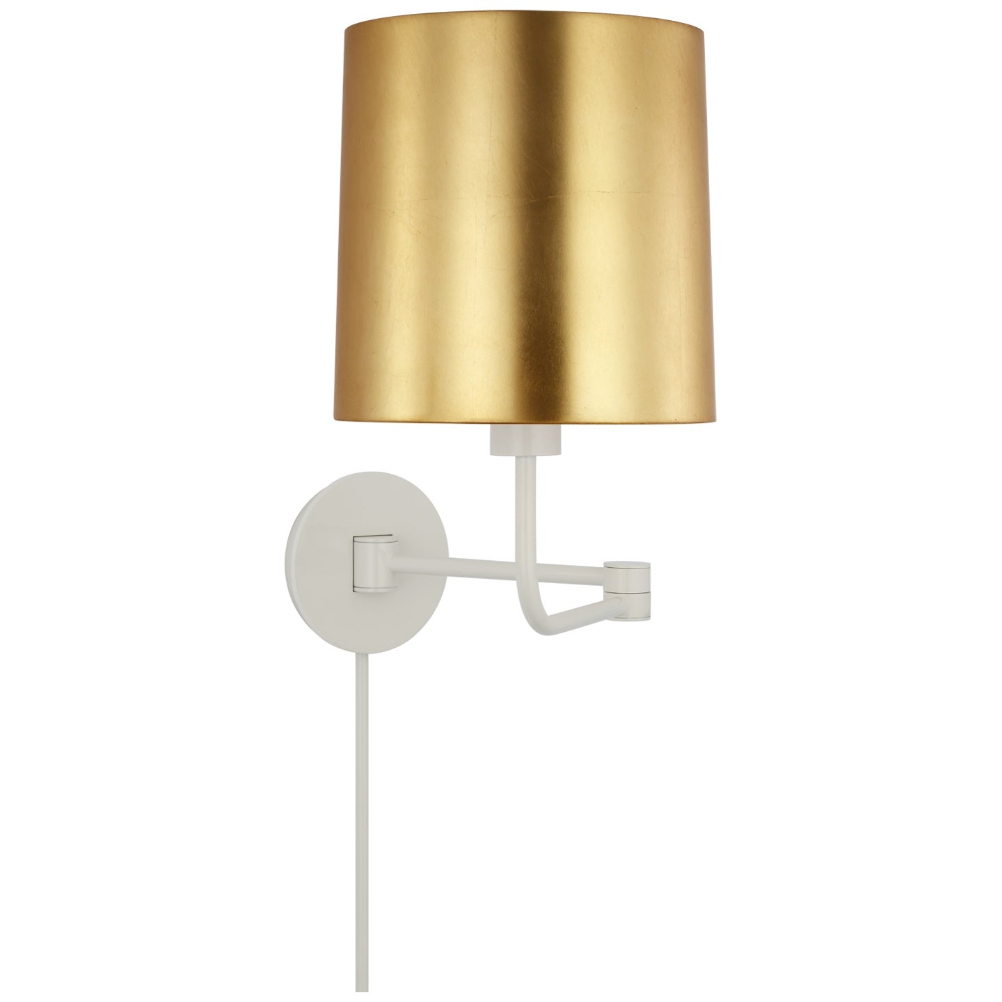VISUAL COMFORT SIGNATURE, GO LIGHTLY SWING ARM WALL LIGHT, WALL SCONCES
