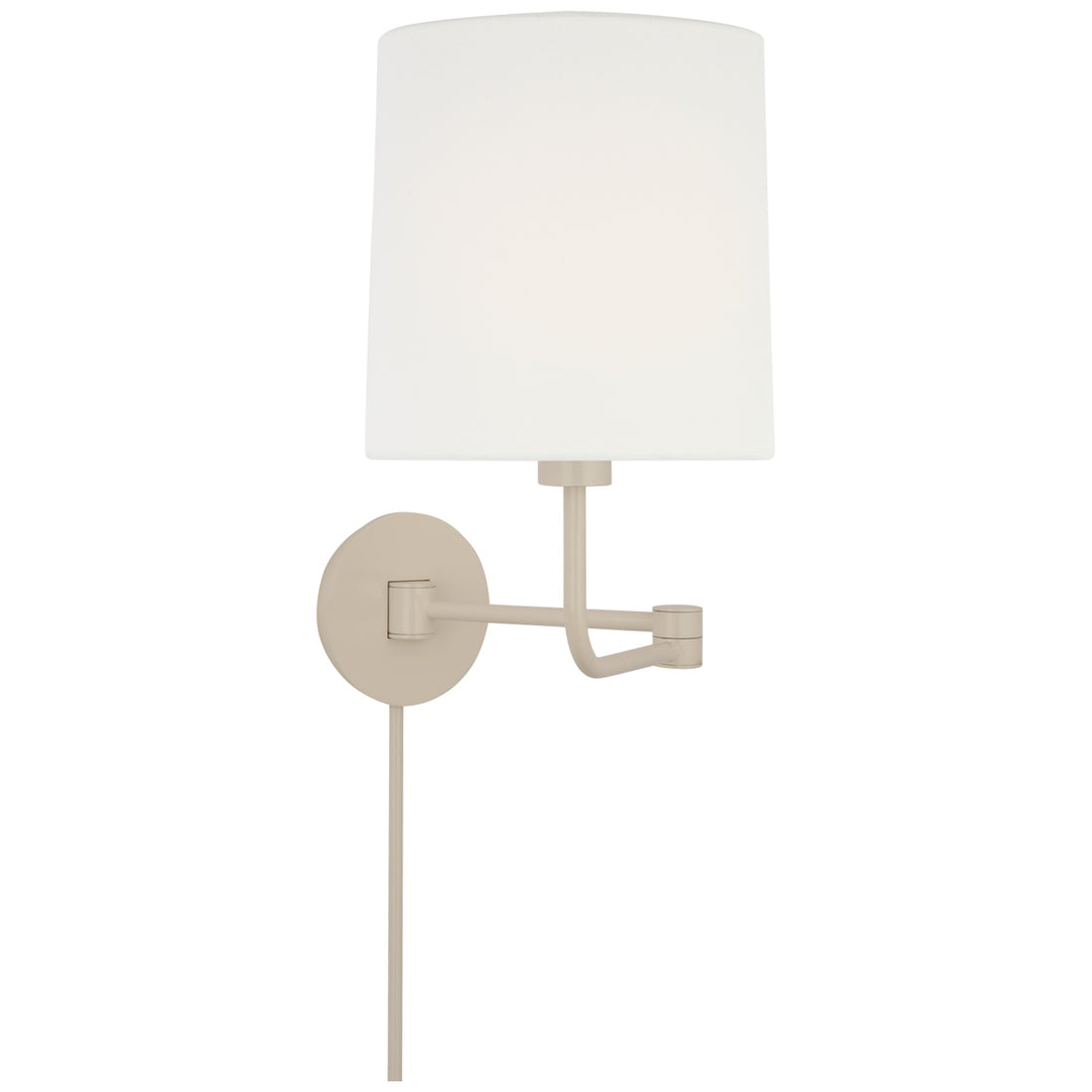 VISUAL COMFORT SIGNATURE, GO LIGHTLY SWING ARM WALL LIGHT, WALL SCONCES