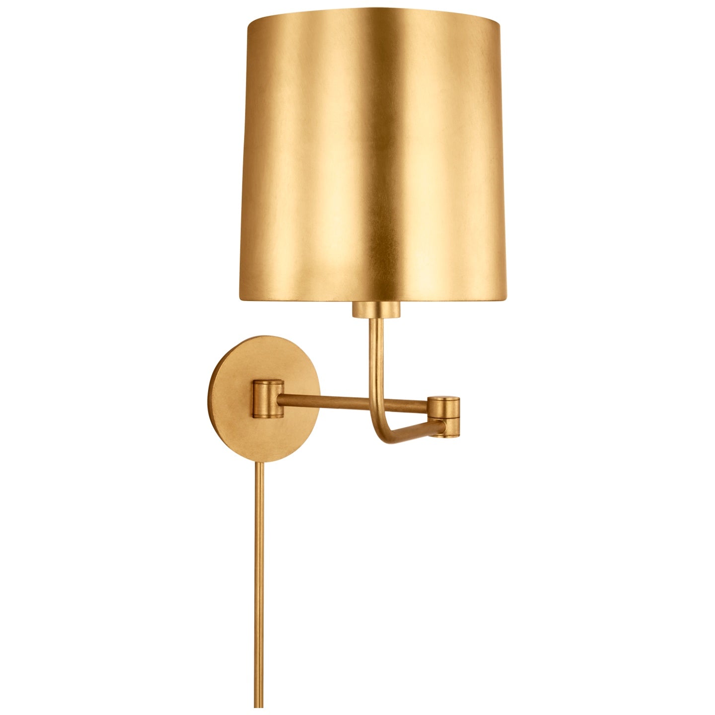 VISUAL COMFORT SIGNATURE, GO LIGHTLY SWING ARM WALL LIGHT, WALL SCONCES
