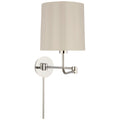 VISUAL COMFORT SIGNATURE, GO LIGHTLY SWING ARM WALL LIGHT, WALL SCONCES