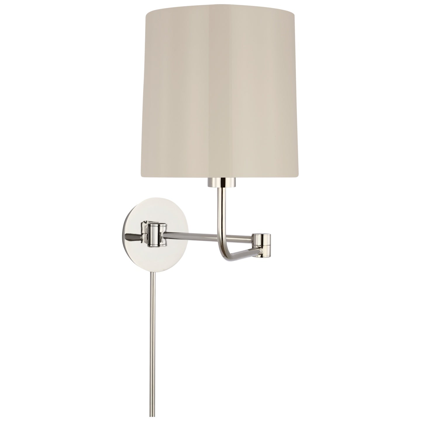VISUAL COMFORT SIGNATURE, GO LIGHTLY SWING ARM WALL LIGHT, WALL SCONCES