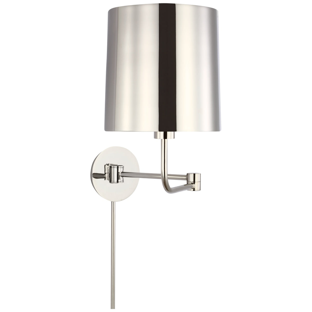 VISUAL COMFORT SIGNATURE, GO LIGHTLY SWING ARM WALL LIGHT, WALL SCONCES
