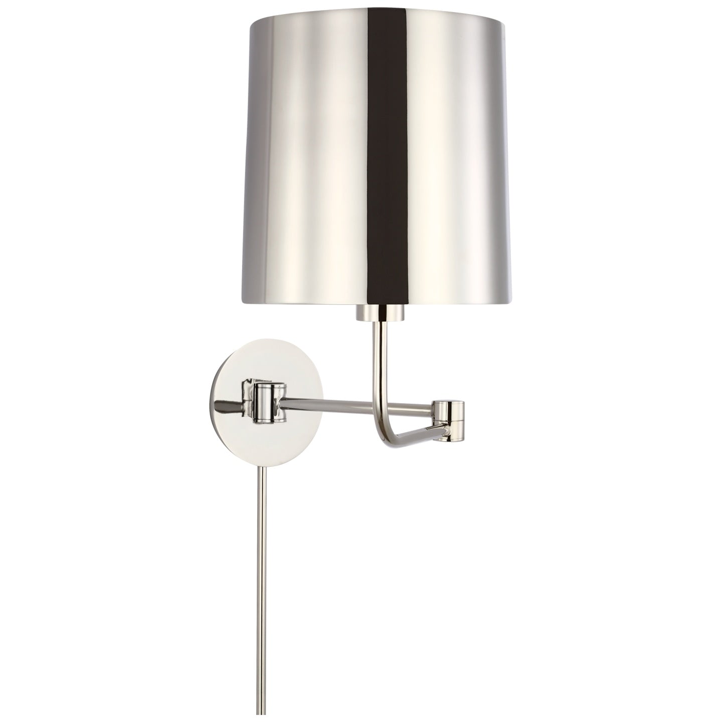 VISUAL COMFORT SIGNATURE, GO LIGHTLY SWING ARM WALL LIGHT, WALL SCONCES