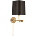 VISUAL COMFORT SIGNATURE, GO LIGHTLY SWING ARM WALL LIGHT, WALL SCONCES