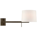 VISUAL COMFORT SIGNATURE, SWEEP LEFT ARTICULATING SCONCE, WALL SCONCES