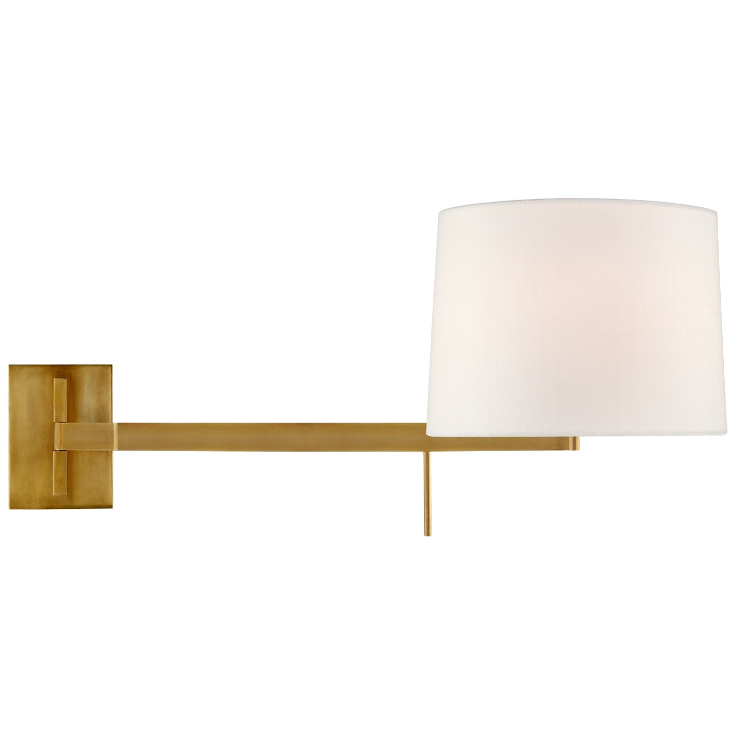 VISUAL COMFORT SIGNATURE, SWEEP LEFT ARTICULATING SCONCE, WALL SCONCES