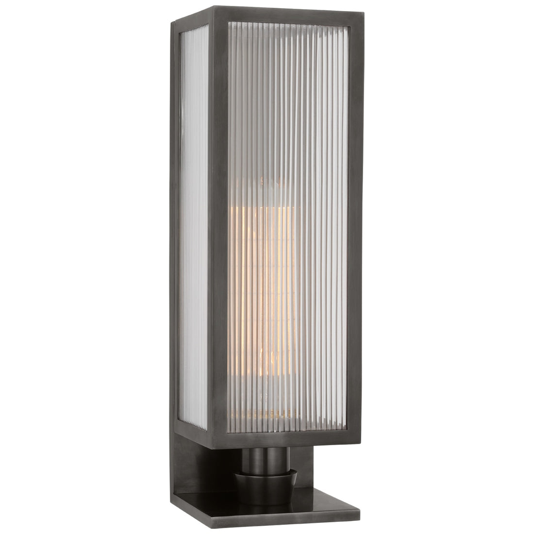 VISUAL COMFORT SIGNATURE, YORK SINGLE BOX SCONCE, WALL SCONCES