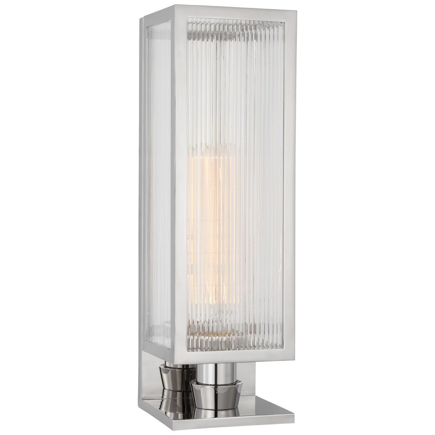 VISUAL COMFORT SIGNATURE, YORK SINGLE BOX SCONCE, WALL SCONCES