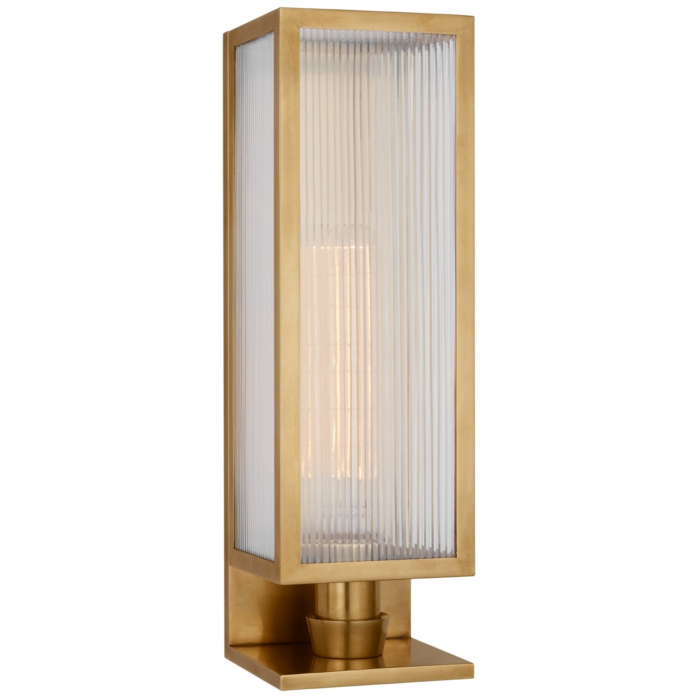 VISUAL COMFORT SIGNATURE, YORK SINGLE BOX SCONCE, WALL SCONCES