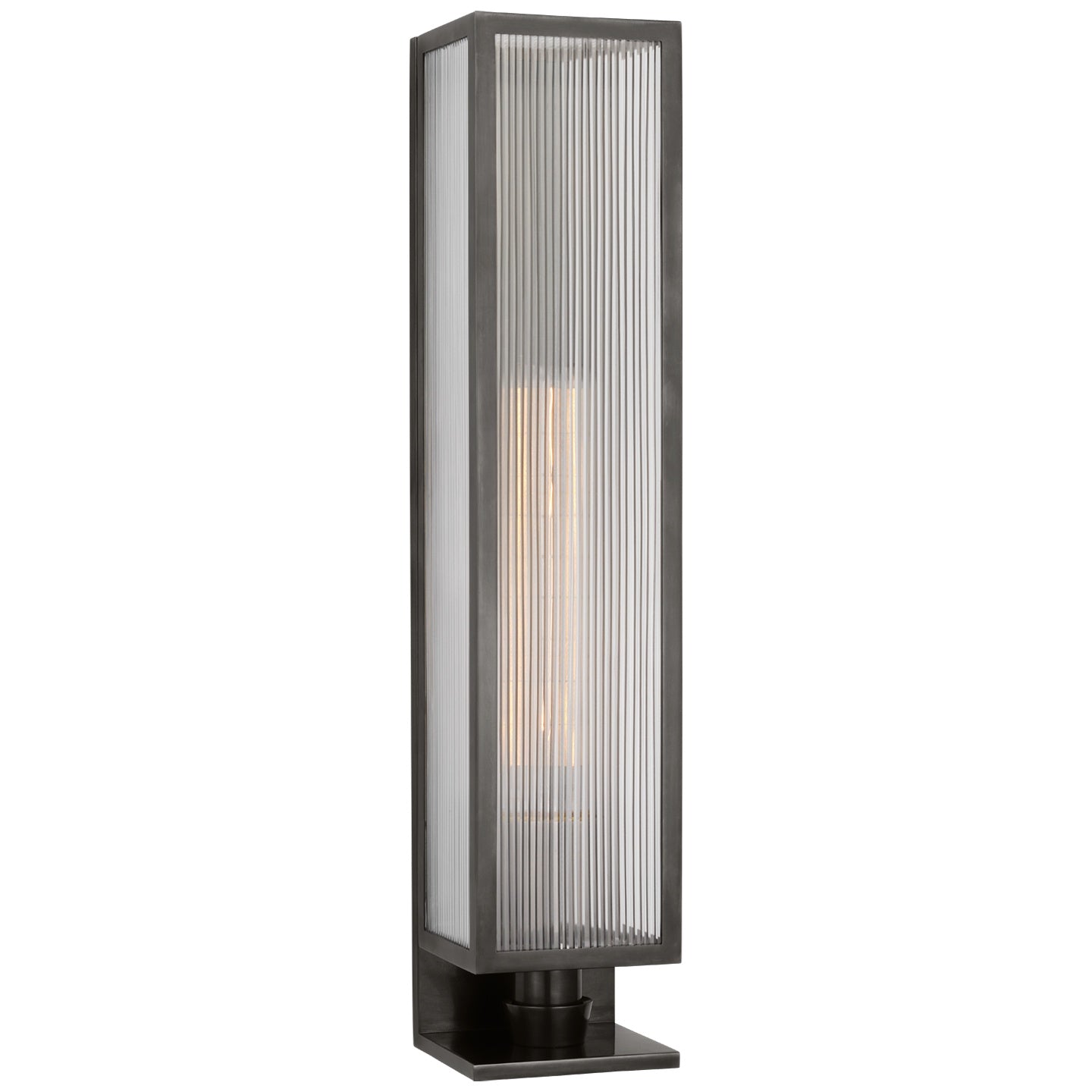 VISUAL COMFORT SIGNATURE, YORK SINGLE BOX SCONCE, WALL SCONCES