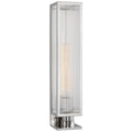 VISUAL COMFORT SIGNATURE, YORK SINGLE BOX SCONCE, WALL SCONCES