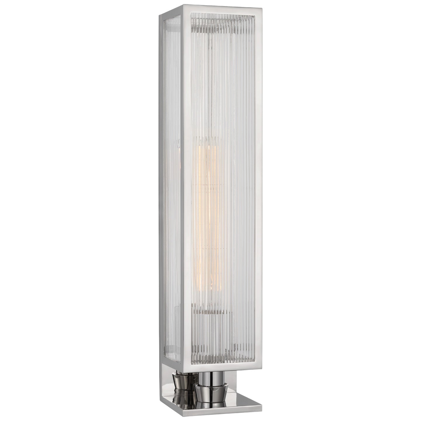 VISUAL COMFORT SIGNATURE, YORK SINGLE BOX SCONCE, WALL SCONCES