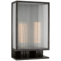 VISUAL COMFORT SIGNATURE, YORK DOUBLE BOX SCONCE, WALL SCONCES